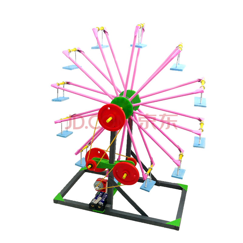 摩天輪 模型科技手工小製作小發明diy材料創新科學實驗男大童玩具