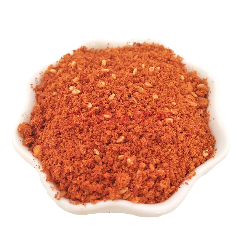 贵州特产麻辣五香辣椒面香辣烧烤辣椒面烙锅辣椒面炸土豆辣椒500g