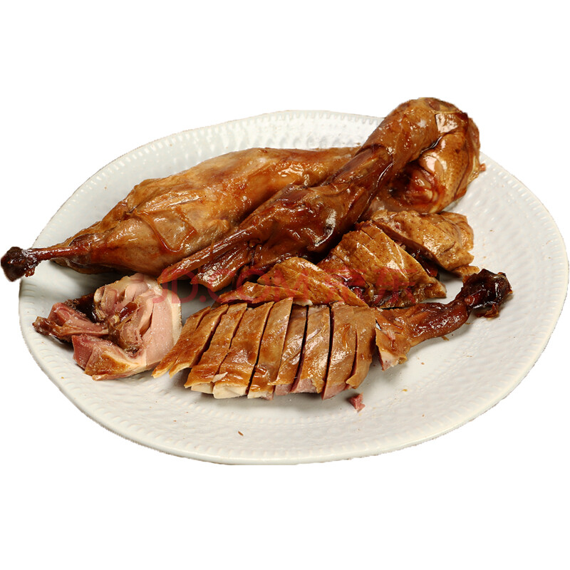 扬州口缘整只酱鸭900g江苏南京特产真空包装零食卤鸭开袋即食