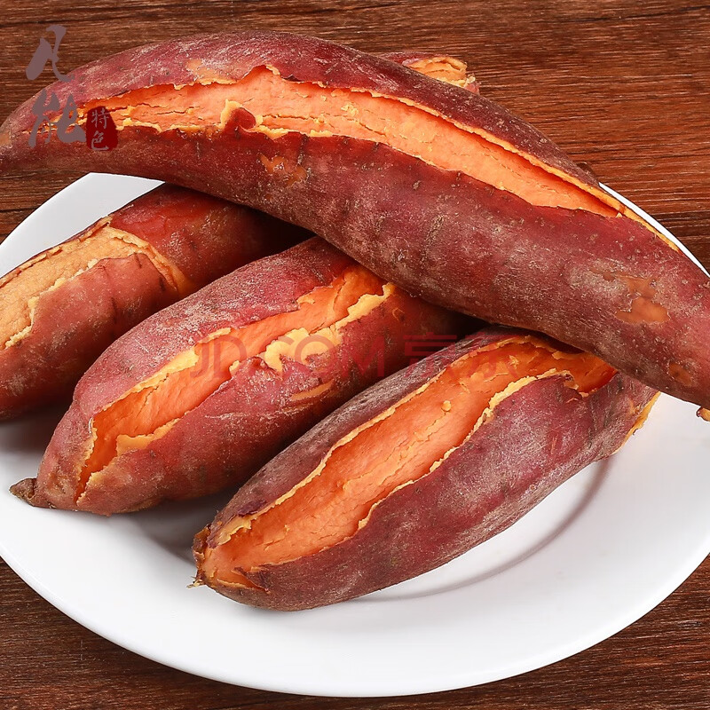 六鳌地瓜 新鲜红心番薯沙地红香咸甜密薯五斤