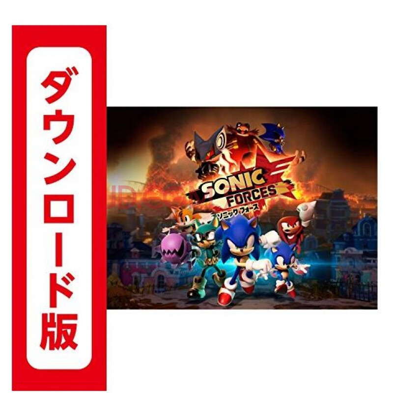 日服 任天堂switch ns 索尼克 力量 武力 sonic 下載碼數字版