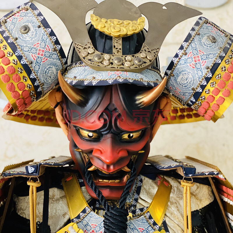般若面具日式和风cosplay般若面具浮世绘挂件摆件道具japanesemask可