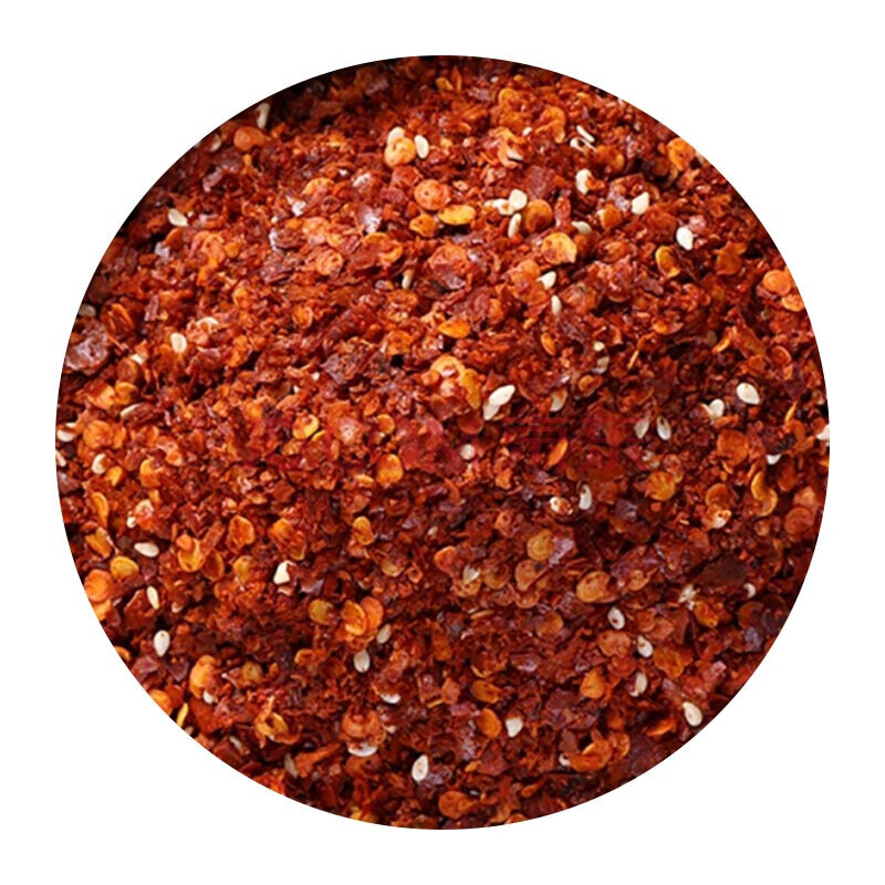 二荆条辣椒面500g 炒熟的海椒粉 四川特产 油泼辣子专用中辣