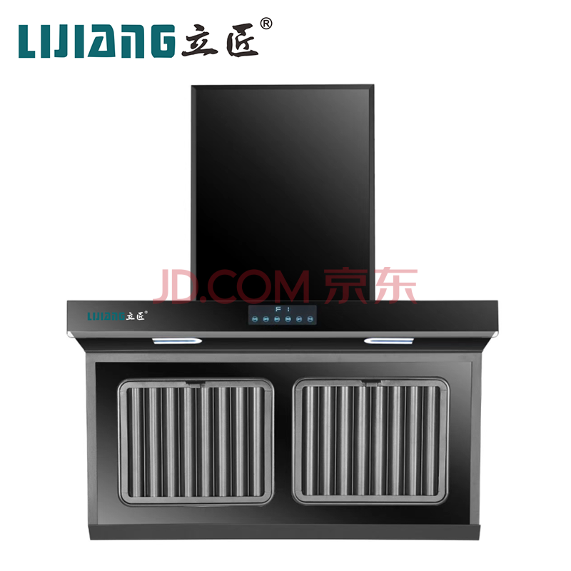 立匠厨卫电器 吸油烟机cxw-235-807 体感触摸 近吸式烟机