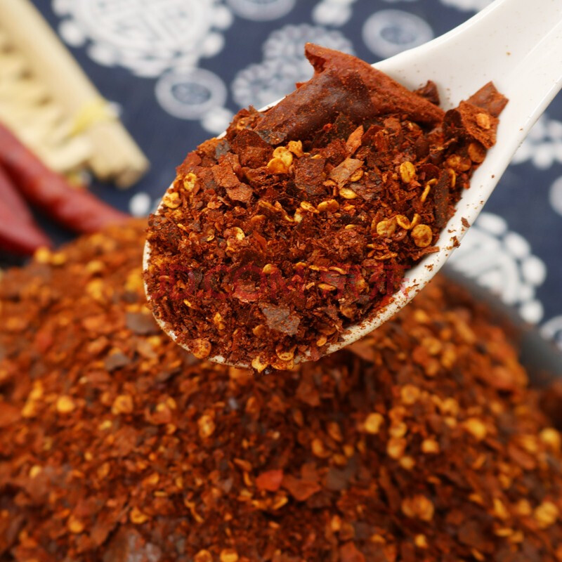 贵州辣椒面500g柴火糊辣面 火锅蘸水调料蘸辣椒面小