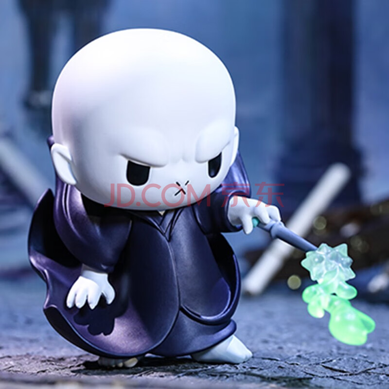 哈利波特魔法世界道具系列潮玩盲盒金色飞贼摆件盲盒手办 伏地魔