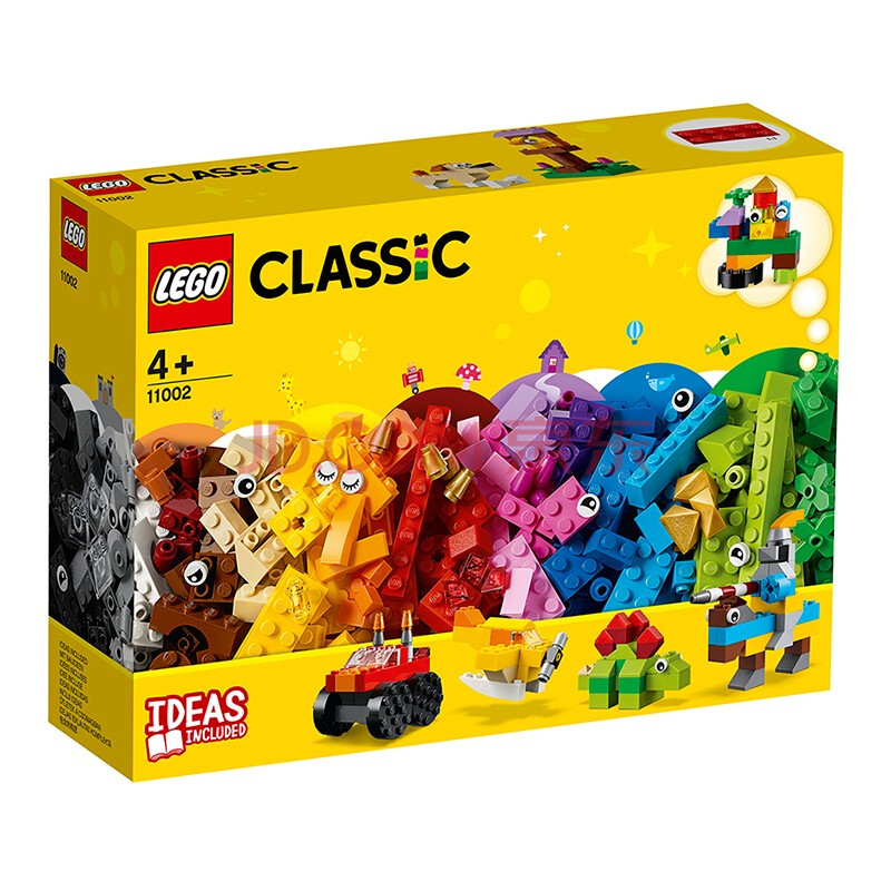 lego 乐高 classic 经典创意系列 基础积木套装 11002