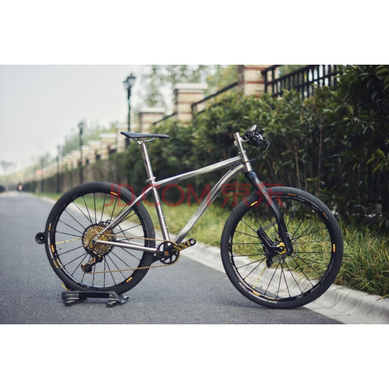 山地自行车27.5 钛合金变速 xx1 12速黄金版套件 18寸 27.5英寸 12速