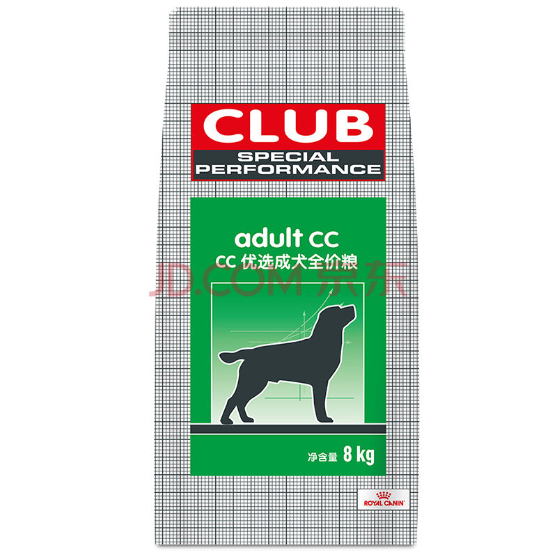 Royal Canin 皇家狗粮cc优选成犬狗粮通用粮8kg 全犬种通用成犬粮均衡营养助力健康成长每一步