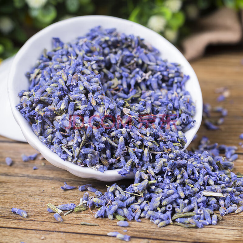 精油薰衣草干花粒香囊袋香包枕头小熊填充物汽车房间衣柜去味 熏衣草