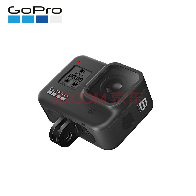 Gopro Hero8 Black 4k运动相机vlog数码摄像机水下潜水户外骑行滑雪直播相机增强防抖裸机防水 爱稳赢商城