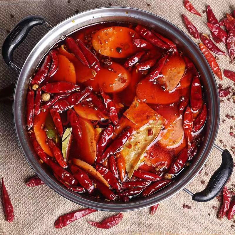 500g火锅底料牛油香辣手工家用老重庆地道麻辣烫香锅调料手工