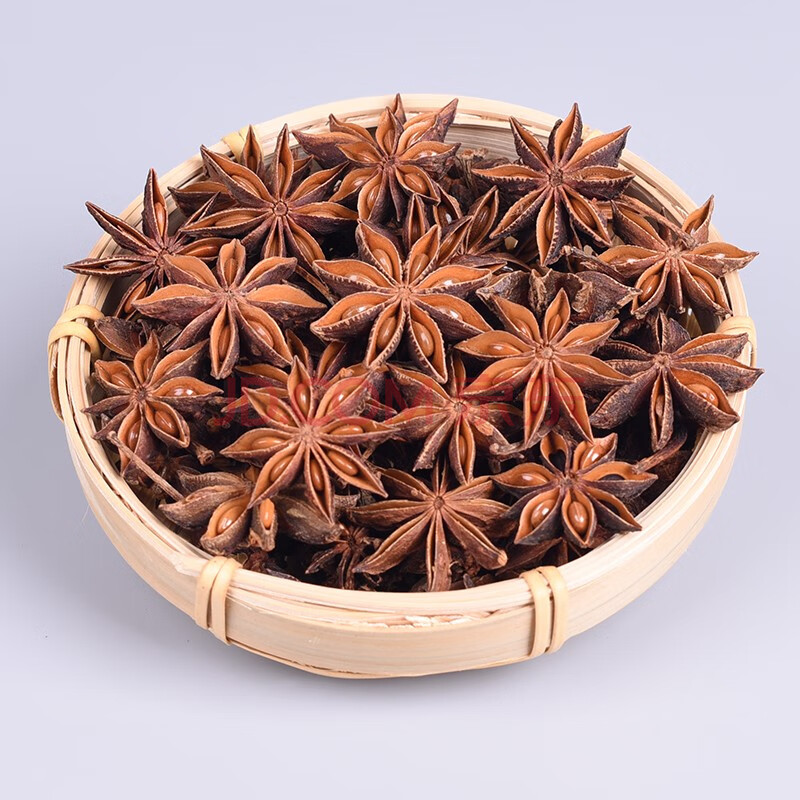 叨叨猴 正宗广西无硫全干八角大料桂皮烟桂香料组合批发花椒干辣椒