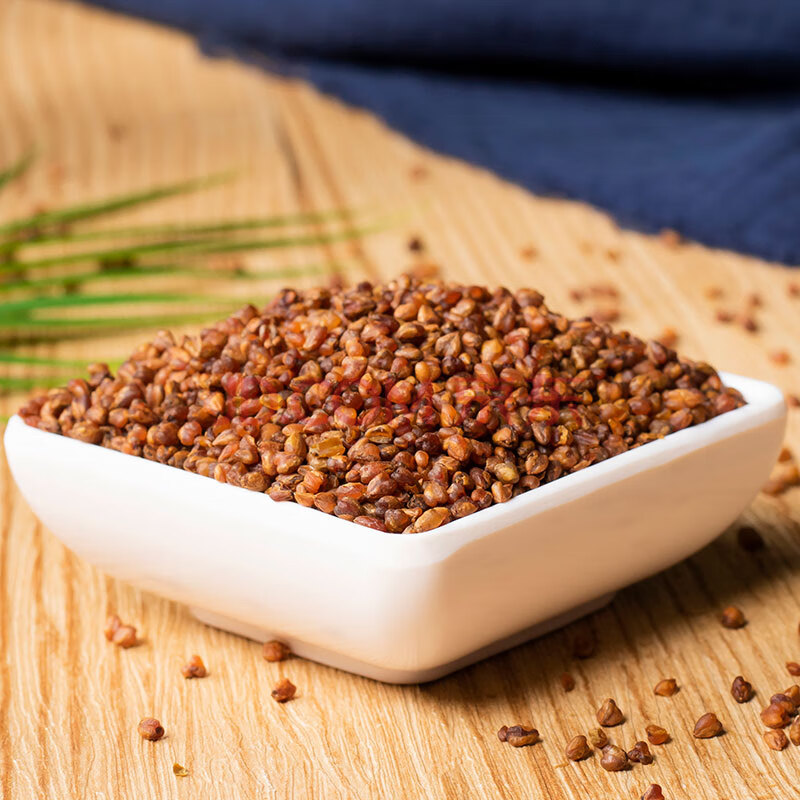 安康荞子茶天然富硒苦荠谷芽黑苦荞茶陕西野兰荞苦芥茶特级苦乔茶 一