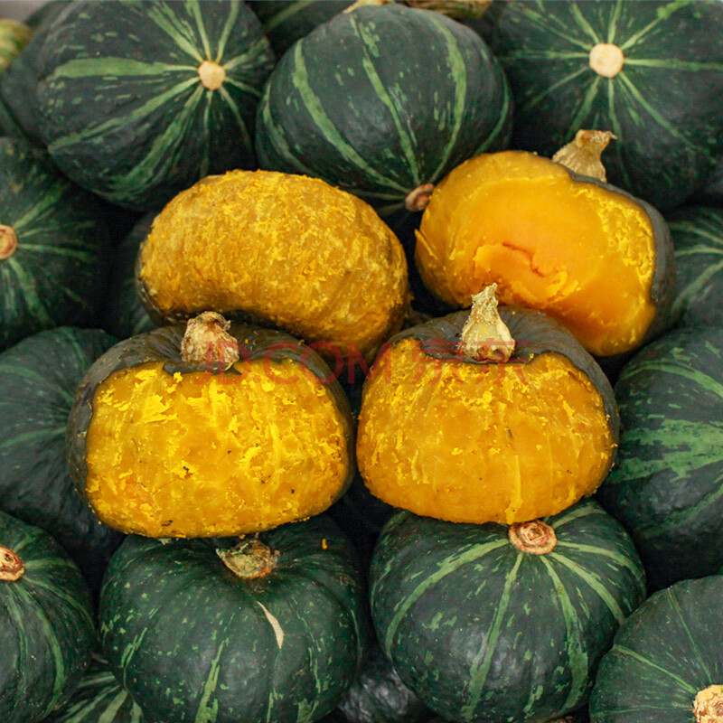 贝贝南瓜小板栗南瓜栗子栗味粉日本10蔬菜新鲜5斤
