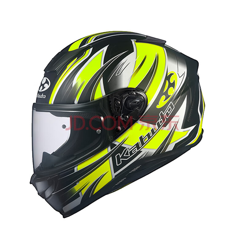 日本原装进口ogk kabuto头盔空气刀5代摩托车全盔重量轻通风透气适合