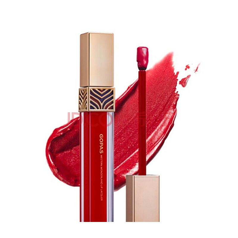 高柏诗口红 西域幻境小金钗唇釉 女学生丝绒雾面口红保湿滋润唇彩 j01