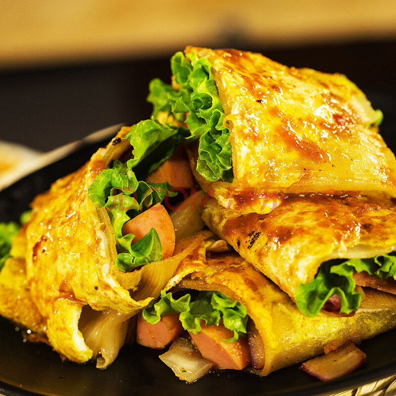 烤冷面东北烤冷面片东北大冷面朝鲜正宗烤冷面专用酱 烤冷面10片装(单