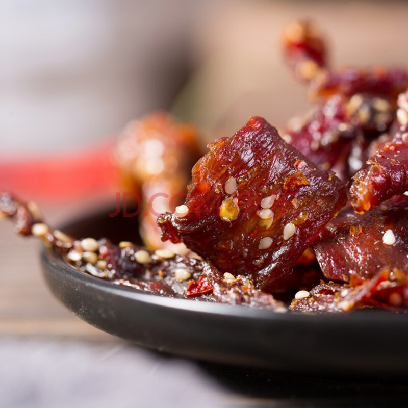 广西柳州特产牛腊巴牛肉干休闲零食袋装 牛腊巴香辣味50g/袋*6