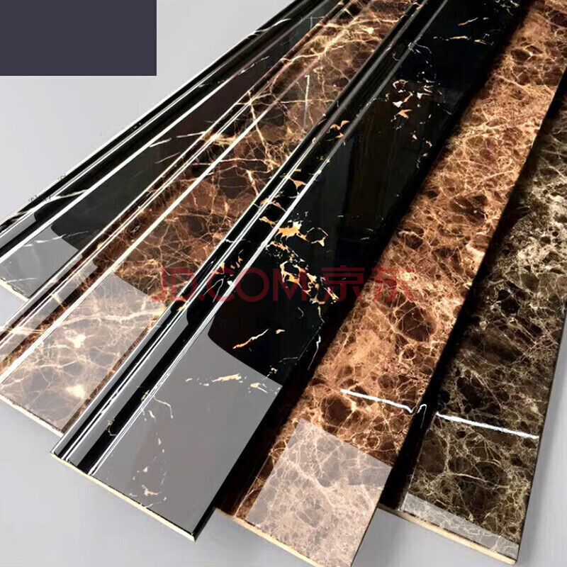 白色踢脚线瓷砖 北欧地脚线地板砖客厅地砖 现代简约过门石大理石门槛