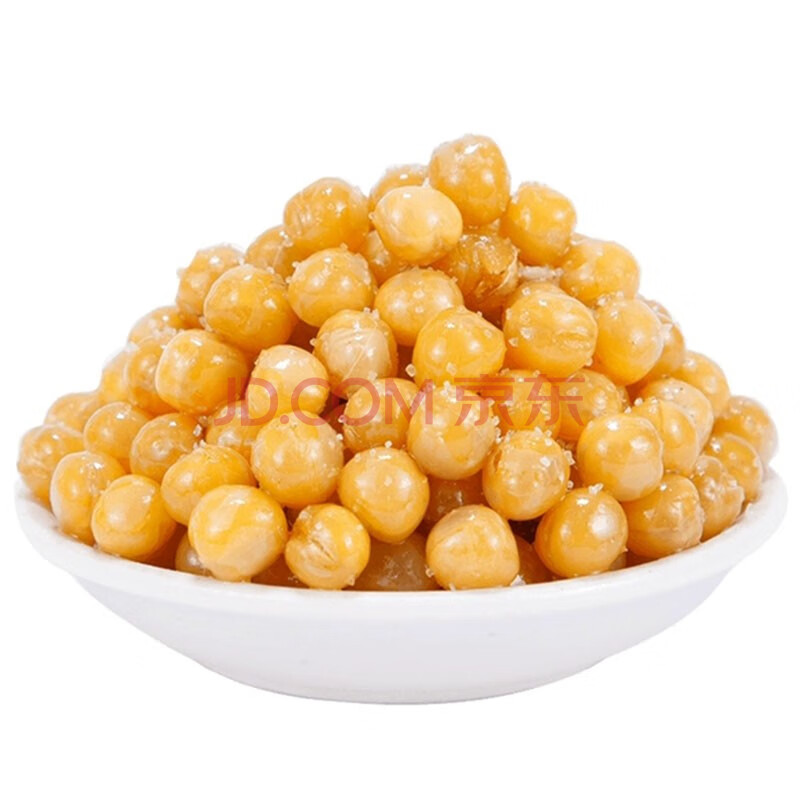 香酥 黄金豆油炸豌豆黄豆下酒菜装豆子零食商用豆类小包装即食 牛肉味