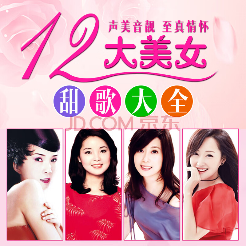 车载u盘带歌曲精选12/十二大美女经典老歌怀旧甜歌无损mp4高清dvd