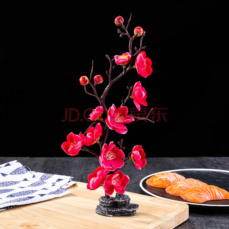 酒店西餐菜品装饰拼盘小花创意摆盘花寿司点缀冷菜刺身