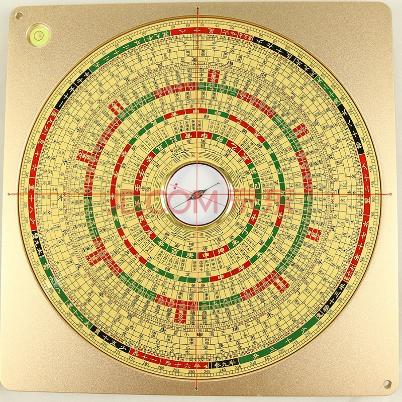 八卦風水羅盤高精度純銅專業隨身攜帶三元三合綜合盤車載車用迷你小號