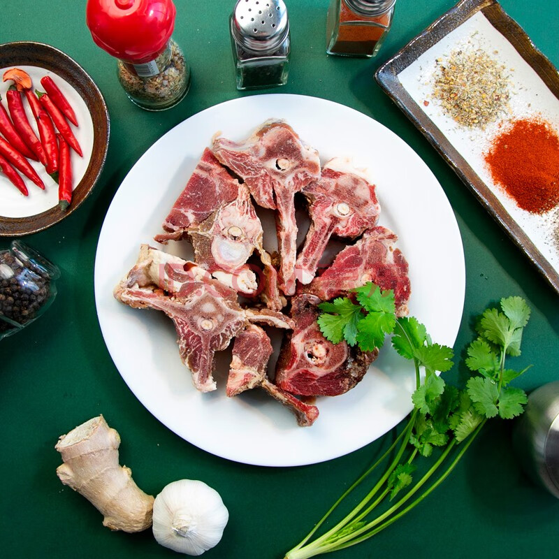 游牧御品 烧烤羊蝎子串串 300g 食材套餐半成品内蒙古鲜小肉串烤羊肉