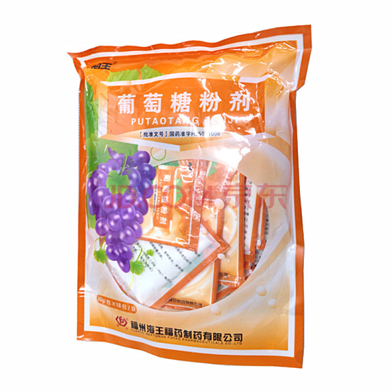 海王福药 葡萄糖粉剂 360g/袋