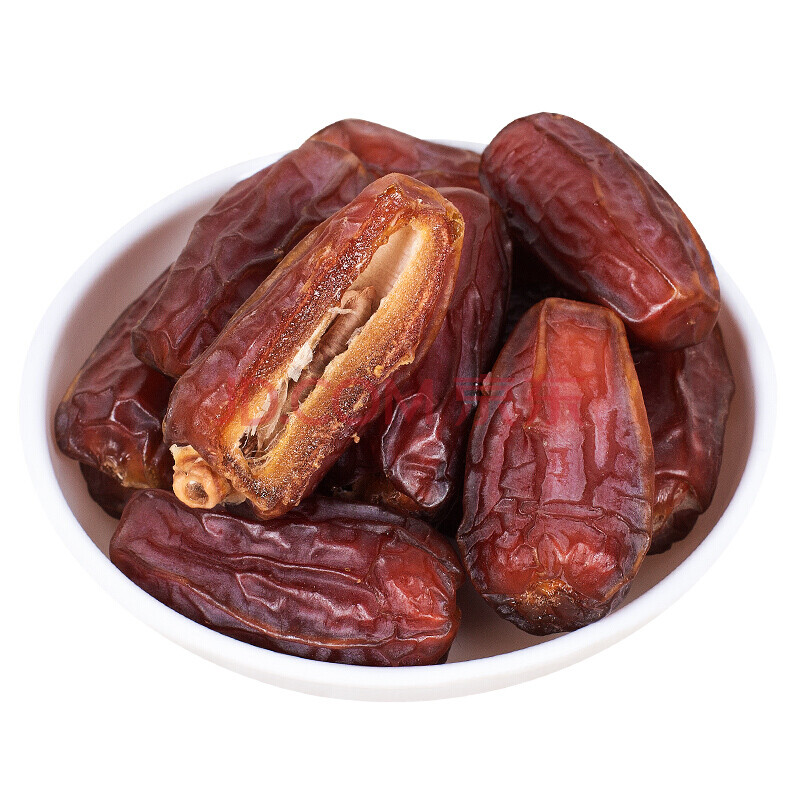 椰枣免洗500g装新鲜沙特黄金黑椰枣 500g×1袋【黑椰枣】