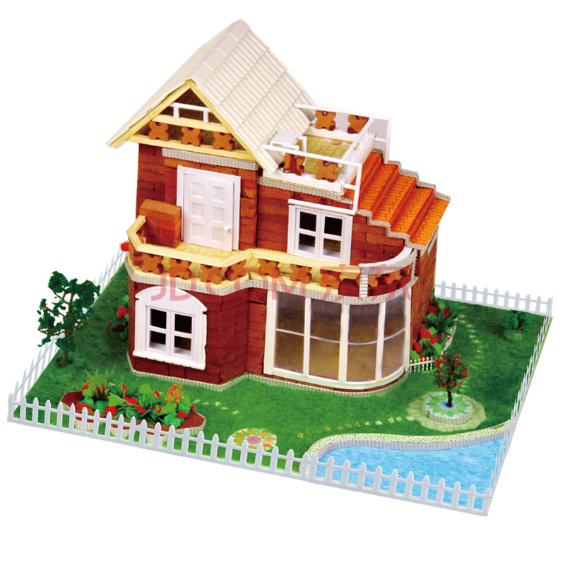 模型 梦想家园创意小筑模型拼装建筑小房子diy迷你玩具屋 梦想家园