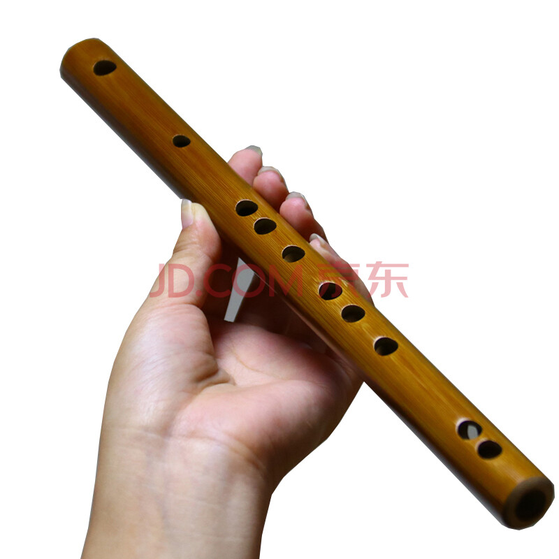 琴兹(qin ci)迷你短笛 学生入门竹笛小笛子 无膜孔横笛初学者儿童