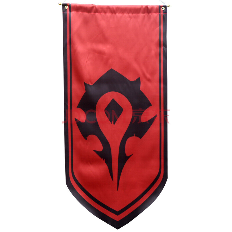 wow魔兽世界联盟部落摆件战旗帜游戏实物周边电影海报挂画道具剑 部落