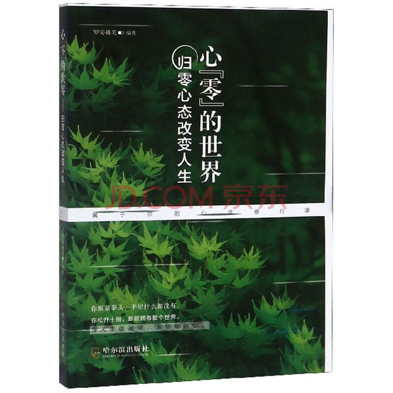 心"零"的:归零心态改变人生 励志与成功 罗安赫芙 哈尔滨出版社