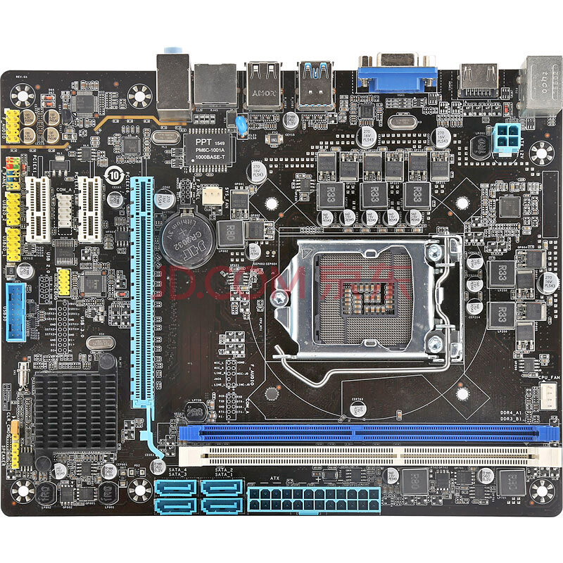 昂達(onda)h110m 全固版 (intel h110/lga 1151)主板 支持ddr3/ddr4