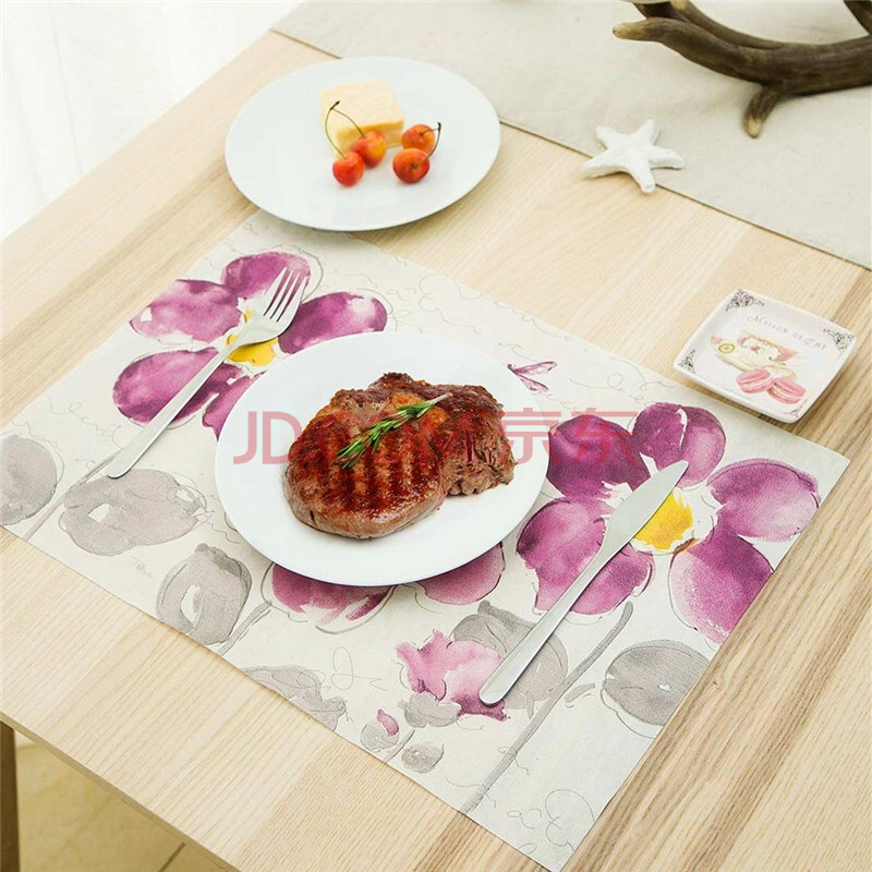 一次性餐垫无尘懒人餐桌纸垫吸水餐厅清洁纸巾一次餐纸桌布餐桌布w 午