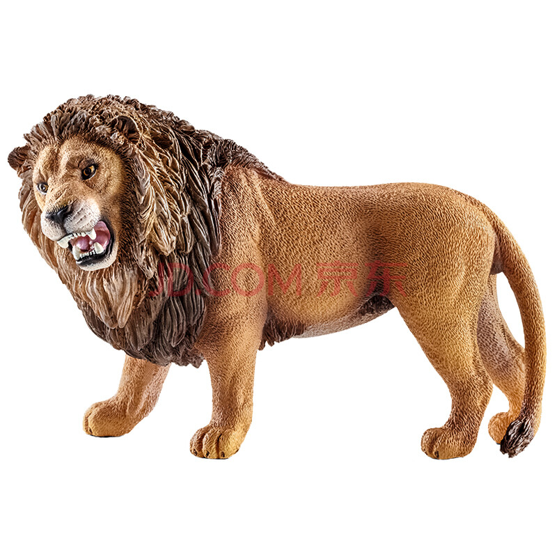 思乐儿童玩具男孩女孩仿真动物模型早教认知野生动物系列狮子14726