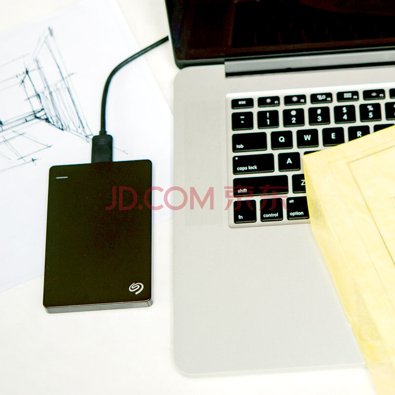 希捷(Seagate) 移动硬盘 2TB USB3.0 睿品 2.5英寸 黑色 金属外壳 轻薄便携 兼容Mac PS4-中国中铁网上商城
