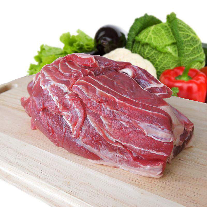 恒都 巴西原切牛腱子肉 1kg 进口草饲牛肉生鲜