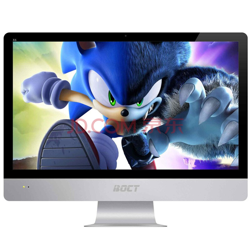 5英寸超薄高清一体电脑(英特尔奔腾双核g2030,办公,家用,游戏128g固态