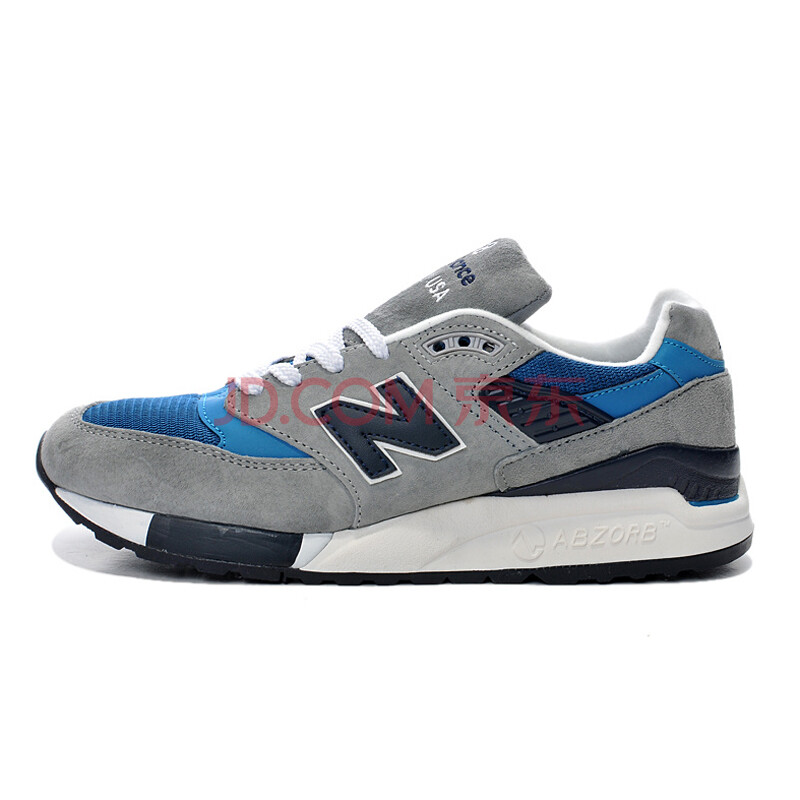 new balance 新百伦/nb 998系列经典男鞋 休闲慢跑运动鞋 m998md 40