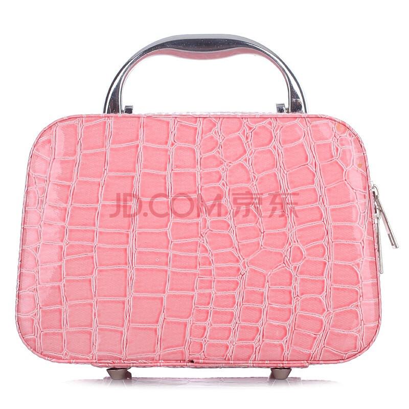 mary kay/玫琳凯韩版化妆箱(防水皮 内置化妆镜和单独笔刷位)