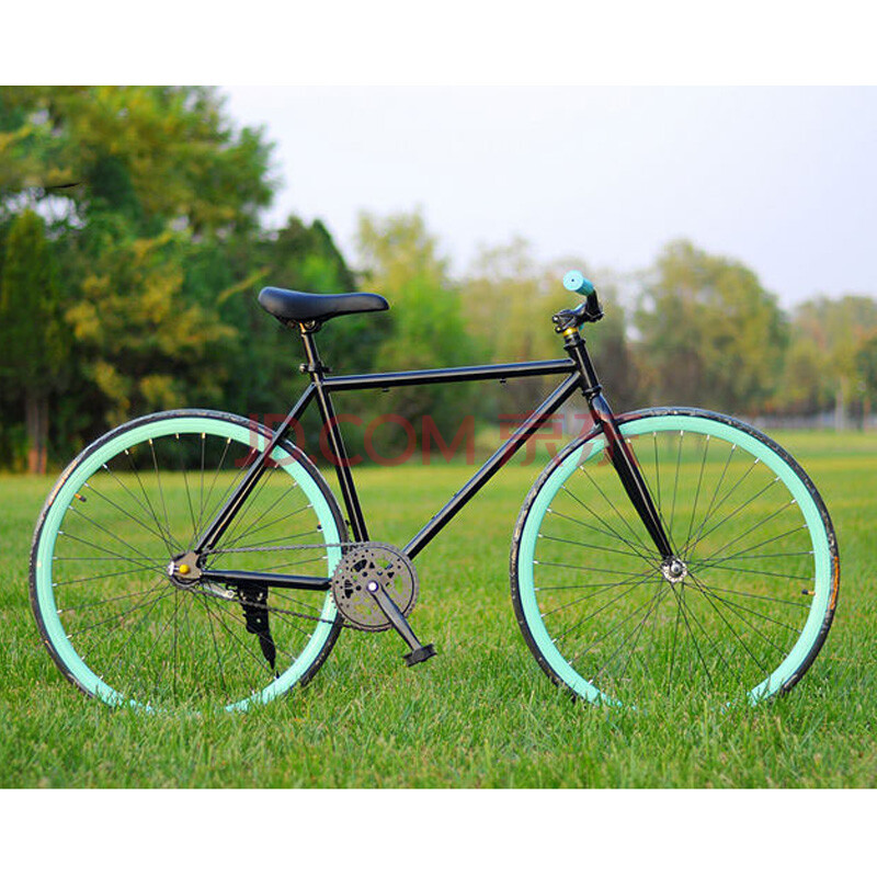 死飞自行车 diy整车26寸死飞车 倒刹活死飞自行车 山地车 男女款公路