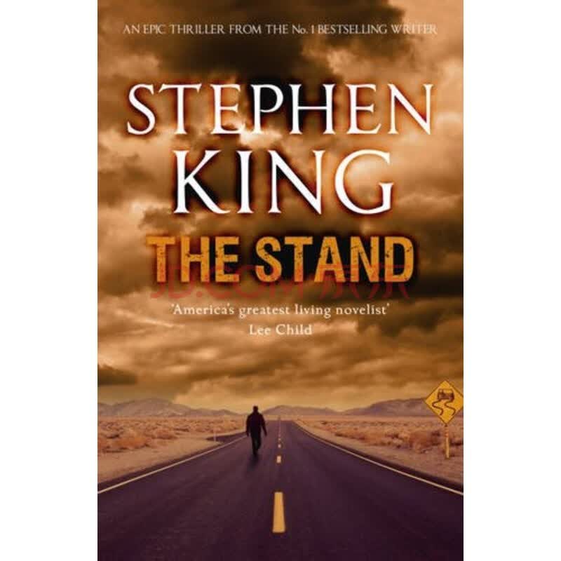 the stand 末日逼近 斯蒂芬金英文原版惊悚恐怖小说 s