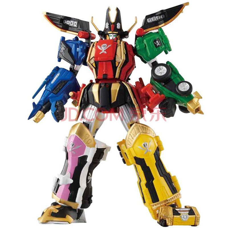 (bandai) 万代超合金 可动模型玩具情人节礼物送男友 海贼战队 豪快王