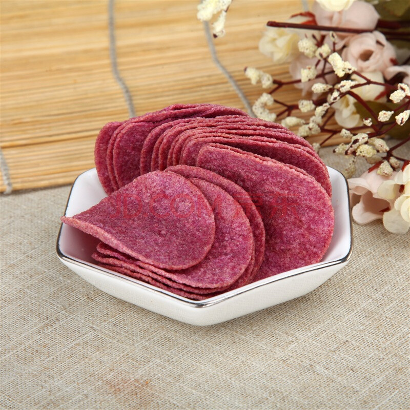 商品相册:【京东超市】小王子 紫薯薯片 紫薯味 168g第1张/共7张