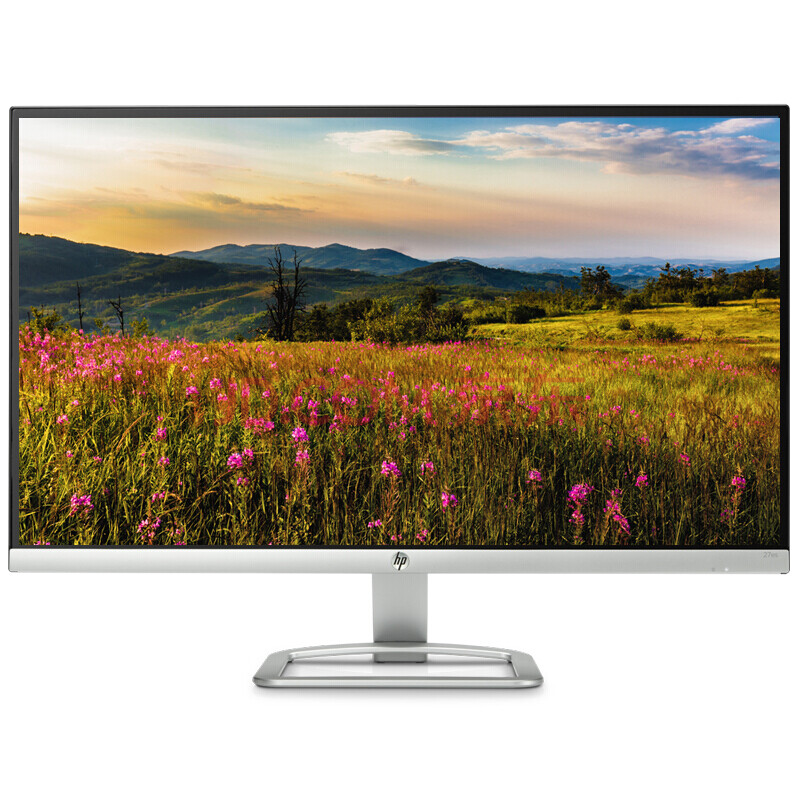 商品详情  惠普(hp) 16:9 宽屏广视角led液晶显示器 台式机电脑显示屏