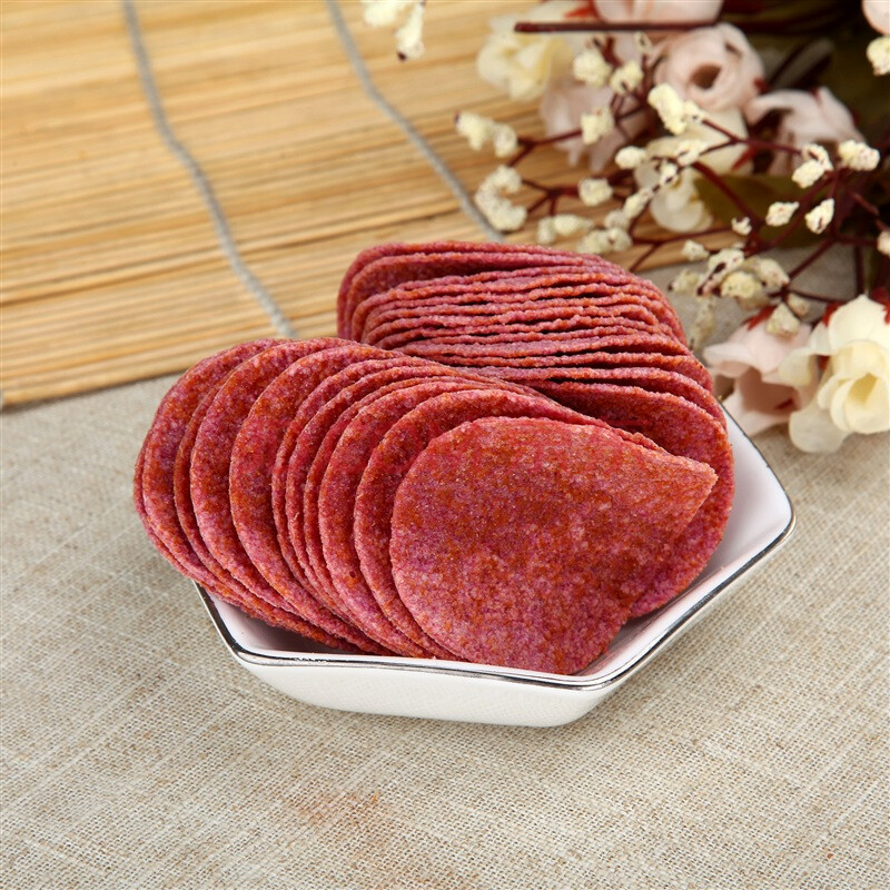 商品相册:【京东超市】小王子 紫薯薯片 烧烤味 168g第1张/共7张