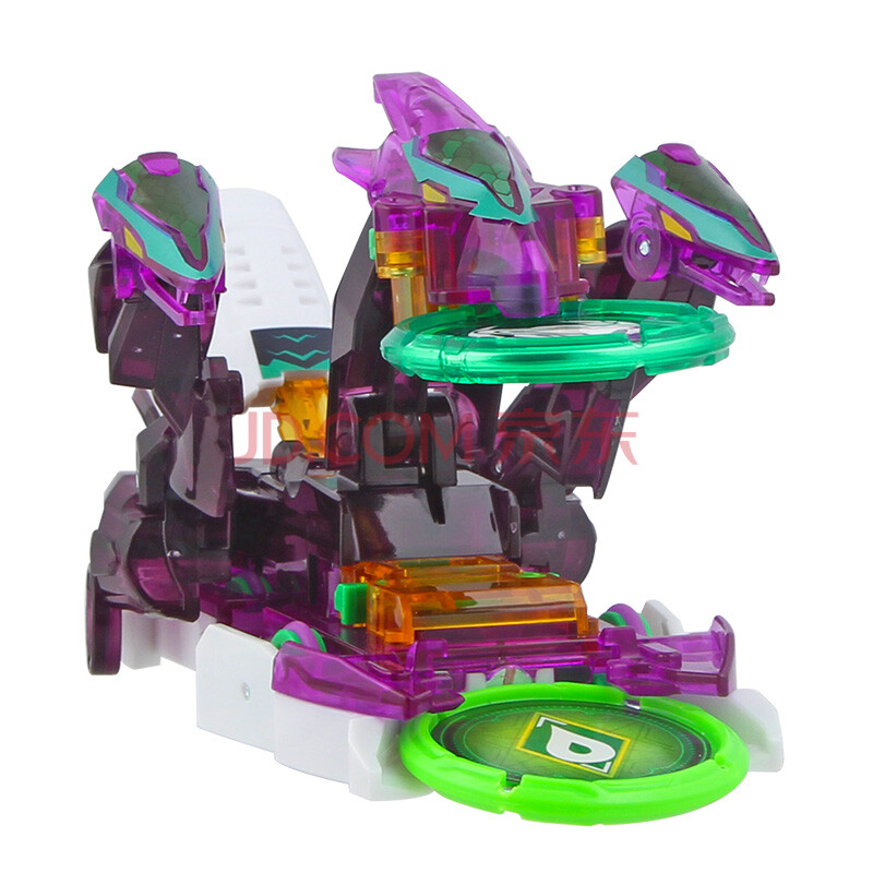 奥迪双钻(auldey)爆裂飞车2 儿童玩具 男孩玩具 强袭系列 混沌蛇妖